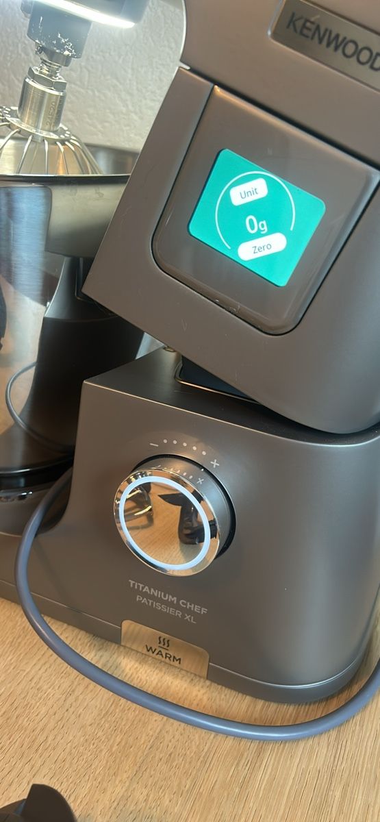 Kenwood Elettrodomestici da cucina: Kenwood Titanium Chef Patissier XL – Nuovo (secondo la descrizione) da Attalens venduto da valsavioli 4