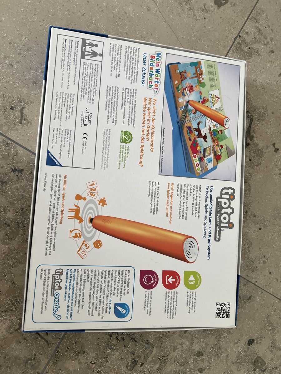 Libri: Tiptoi Starter-Set Stift & Bilderbuch 3-4 Jahre – Usato da Wädenswil venduto da yan_gm82 2