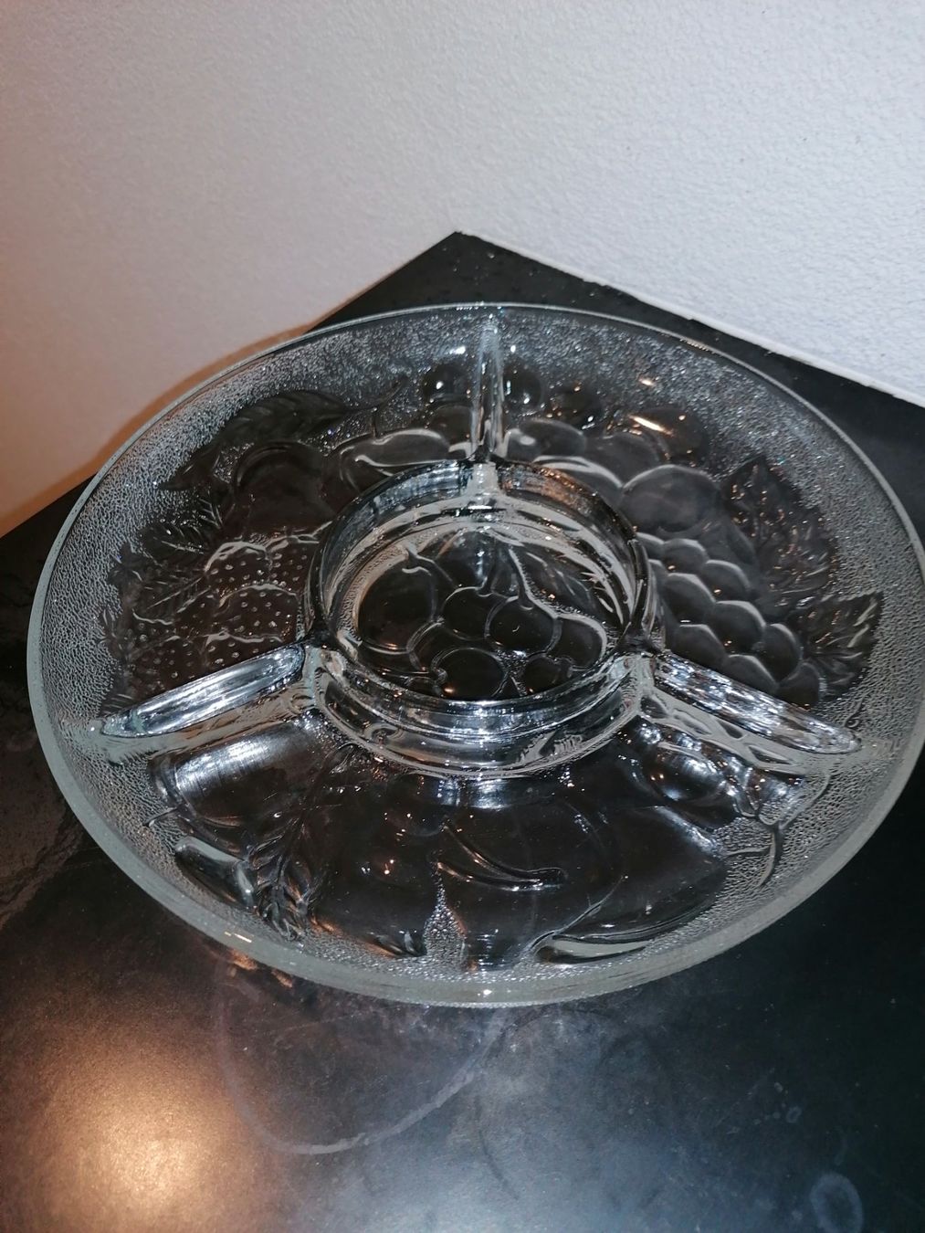 Piatti di portata: Glasschale  "Früchte-Motiv" – Nuovo (secondo la descrizione) da Rudolfstetten venduto da Bubu25 1