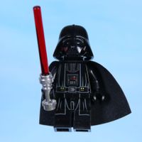 LEGO Star Wars Minifigur Darth Vader (White Head, Rebels)