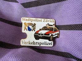 pin pins Stadtpolizei Zürich Verkehrspolizei limited edition