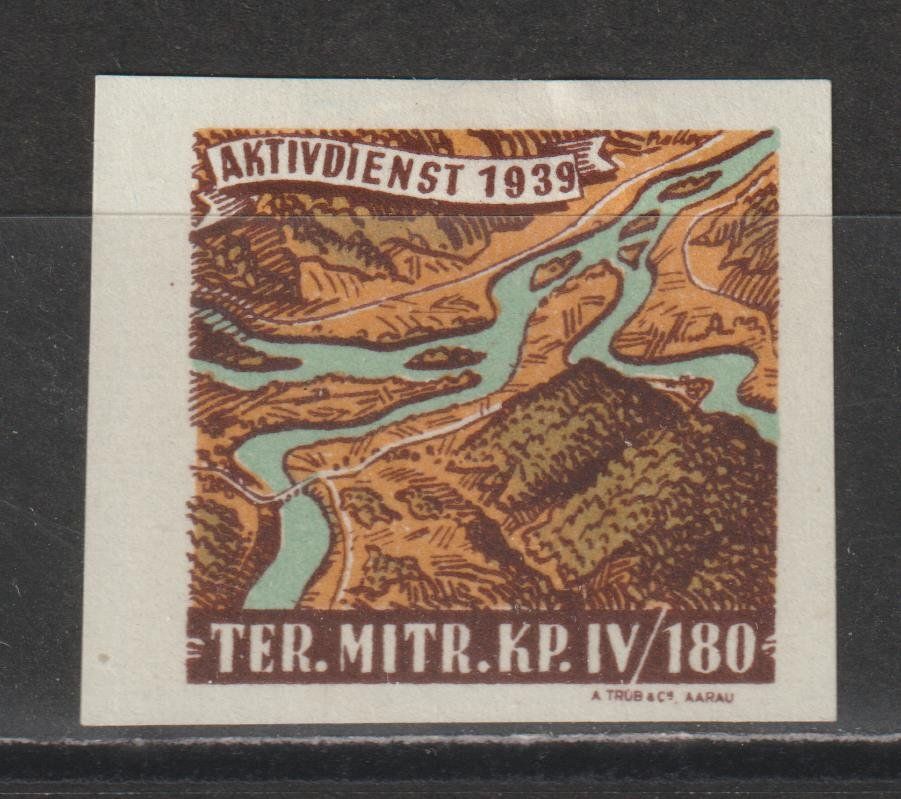 Tutti i francobolli: Territorial-Trp. Nr. 363/2 * – Usato da Siebnen venduto da Fstaehli