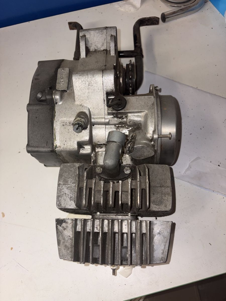 Puch Motori: Puch Supermaxi ZA50 Motor  – Usato da Coppet venduto da Oli_1905_23 2