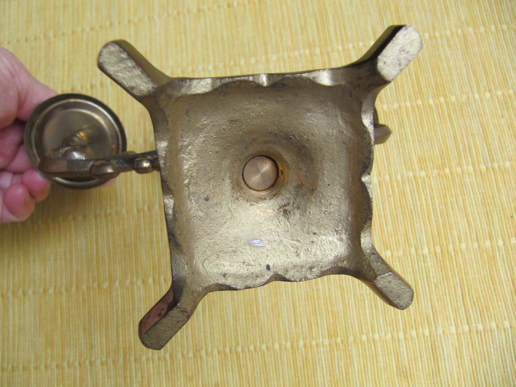 Portacandele: Kerzenständer antik , Bronce – Usato da Würenlos venduto da Carabella0 3
