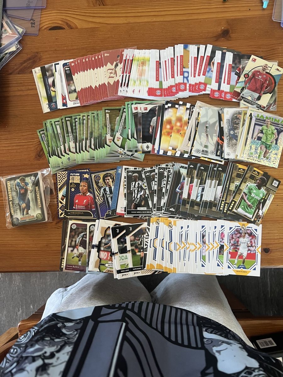 Topps Carte collezionabili: Fussballkarten Konvolut/Sammlung 1 – Usato da Uhwiesen venduto da maflo2