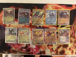 💵10 cartes ex 💵 Pokémon