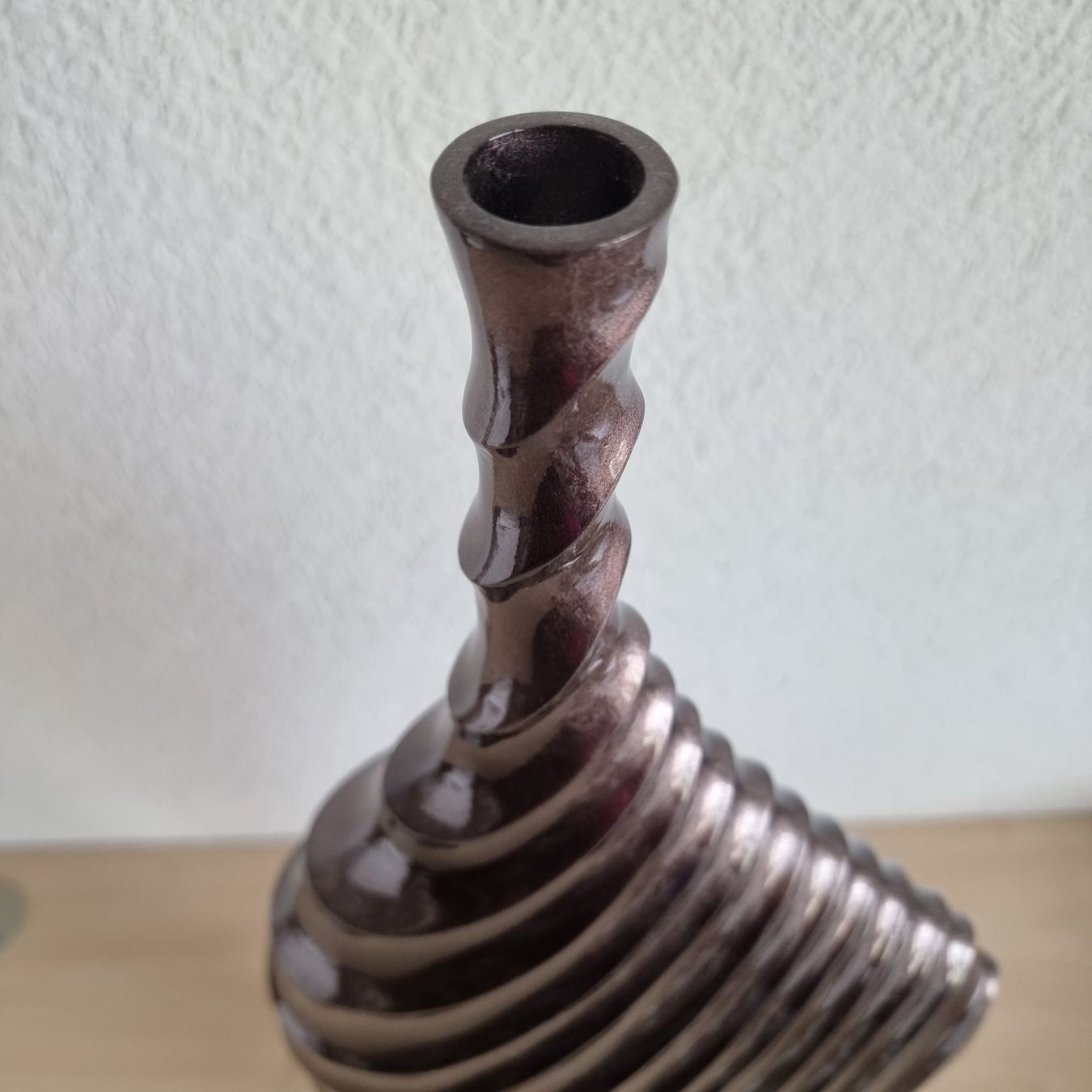 Vasi & Recipienti: elegante, exklusive Designer Vase ("wavy") – Nuovo e nell'imballaggio originale da Wetzikon ZH venduto da Alpari 3