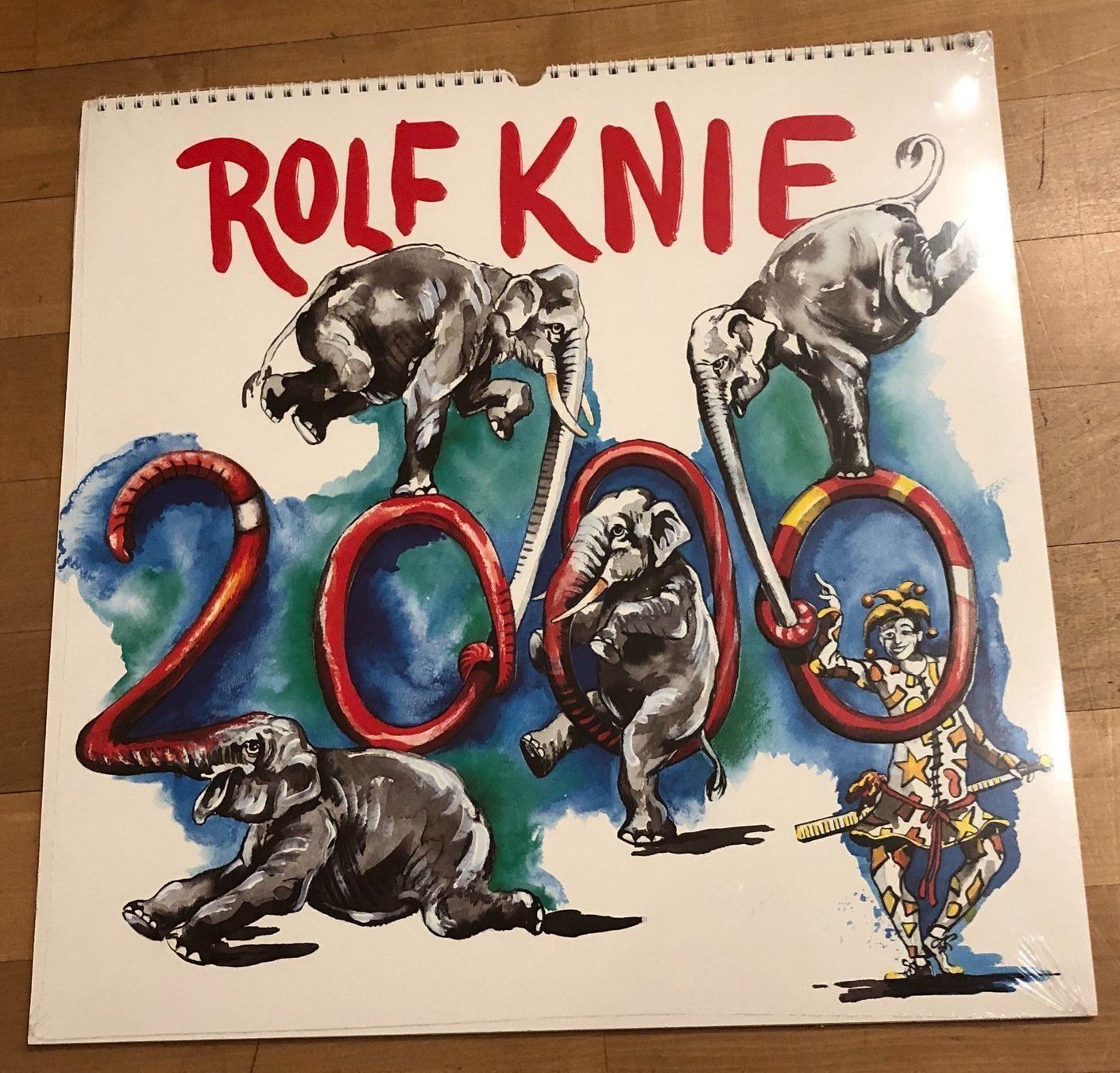 Calendari: Kunstkalender – Nuovo e nell'imballaggio originale da Ramlinsburg venduto da Ruebli.X.Beet