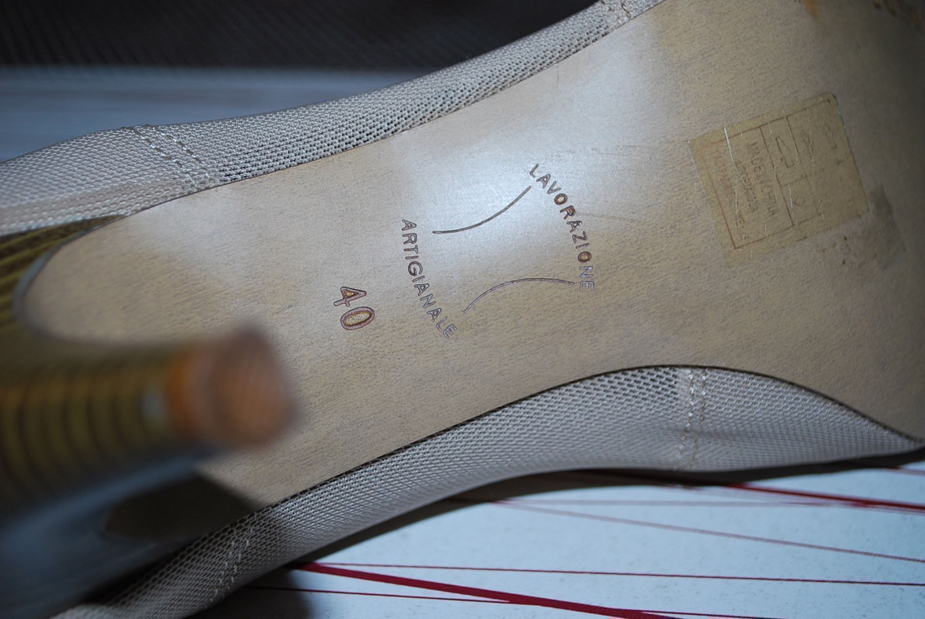 Scarpe da donna: OBSEL Chaussures / Schuhe pointure / Nummer 40 – Usato da Cossonay-ville venduto da Super-Price-Quality 8