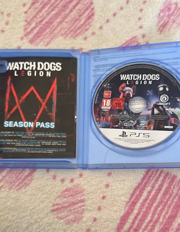 Spiele: Watch Dogs Legion PS5 – Gebraucht aus Romanshorn von cueb52tg 1