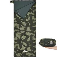 Ultraleichter 3-Jahreszeiten Schlafsack Camouflage, wasserdi