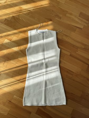 Zara Kleid, weiss, Grösse S - Top Zustand!
