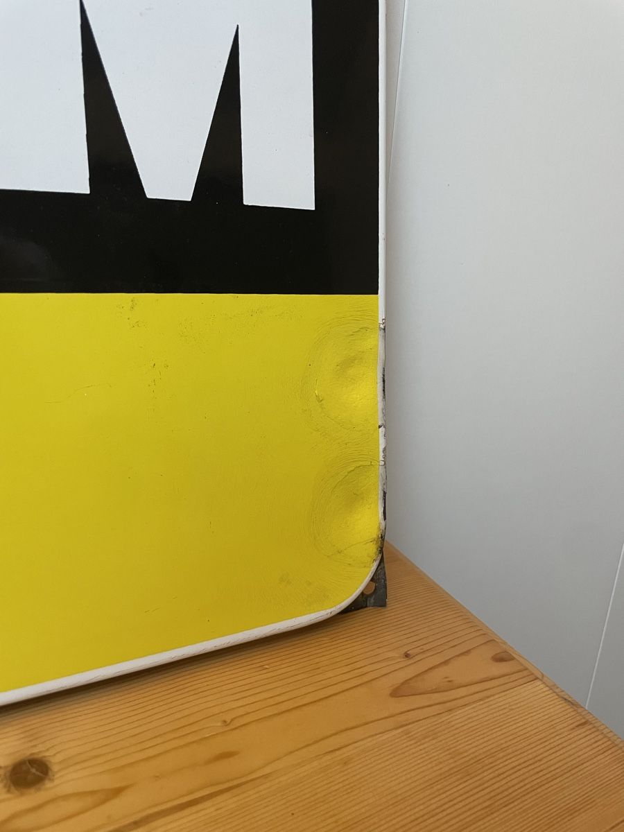 Schilder: Eyouem Zündkerzen Emailschild Original – Gebraucht aus Mühlrüti von Chalberchue 5