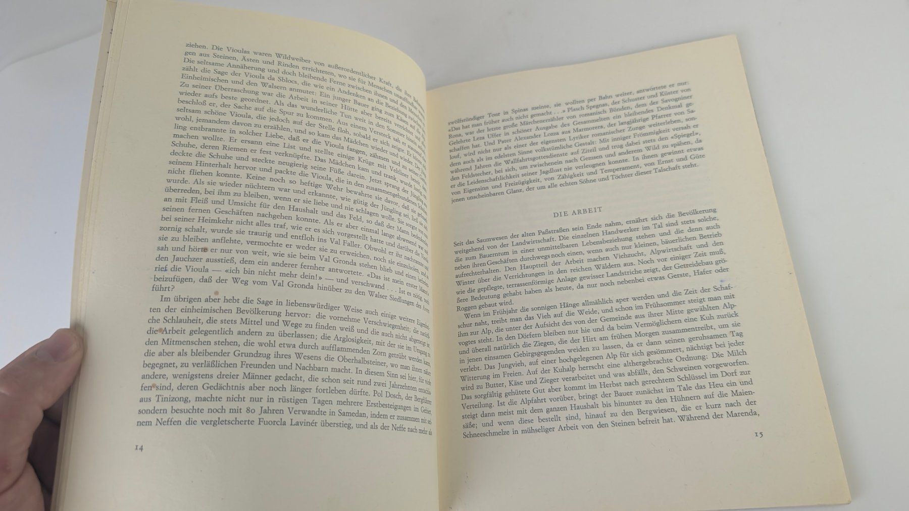 Libri: Schweizer Heimatbücher: Das Oberhalbstein 1965 – Usato da Zürich venduto da axolottchen 8