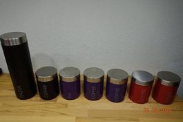 Kaffee und sonstige Dosen 10 Stück