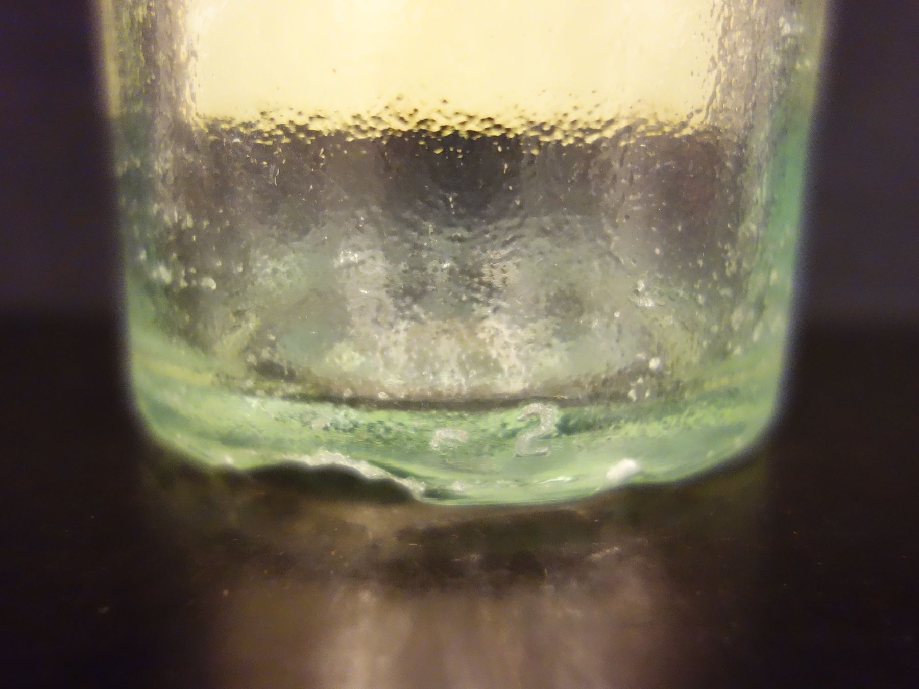 Verres, cruches & bouteilles: alte Flasche ADELBODNER ADEL - COLA 1961 – D'occasion à Kerzers par Flaschenposten 7