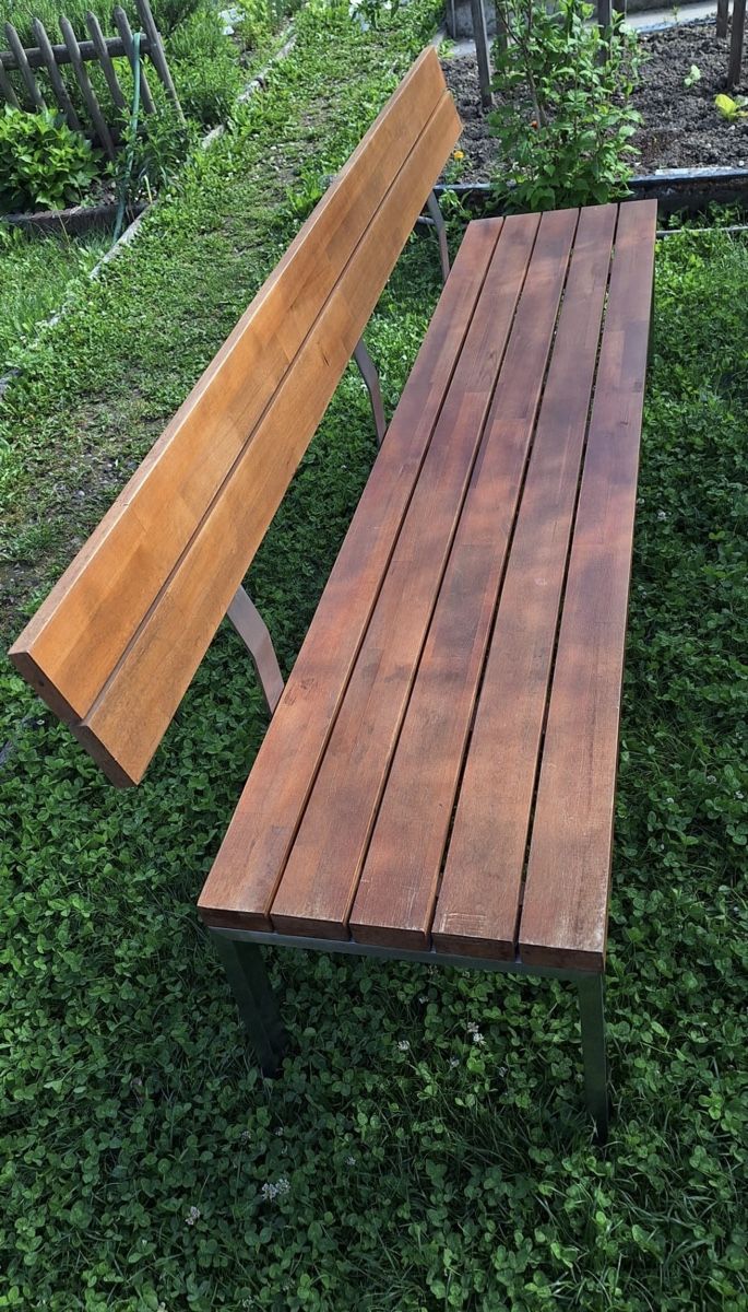 Panchine: Grosse schöne Holzbank  – Usato da Bern venduto da ece_nxk7