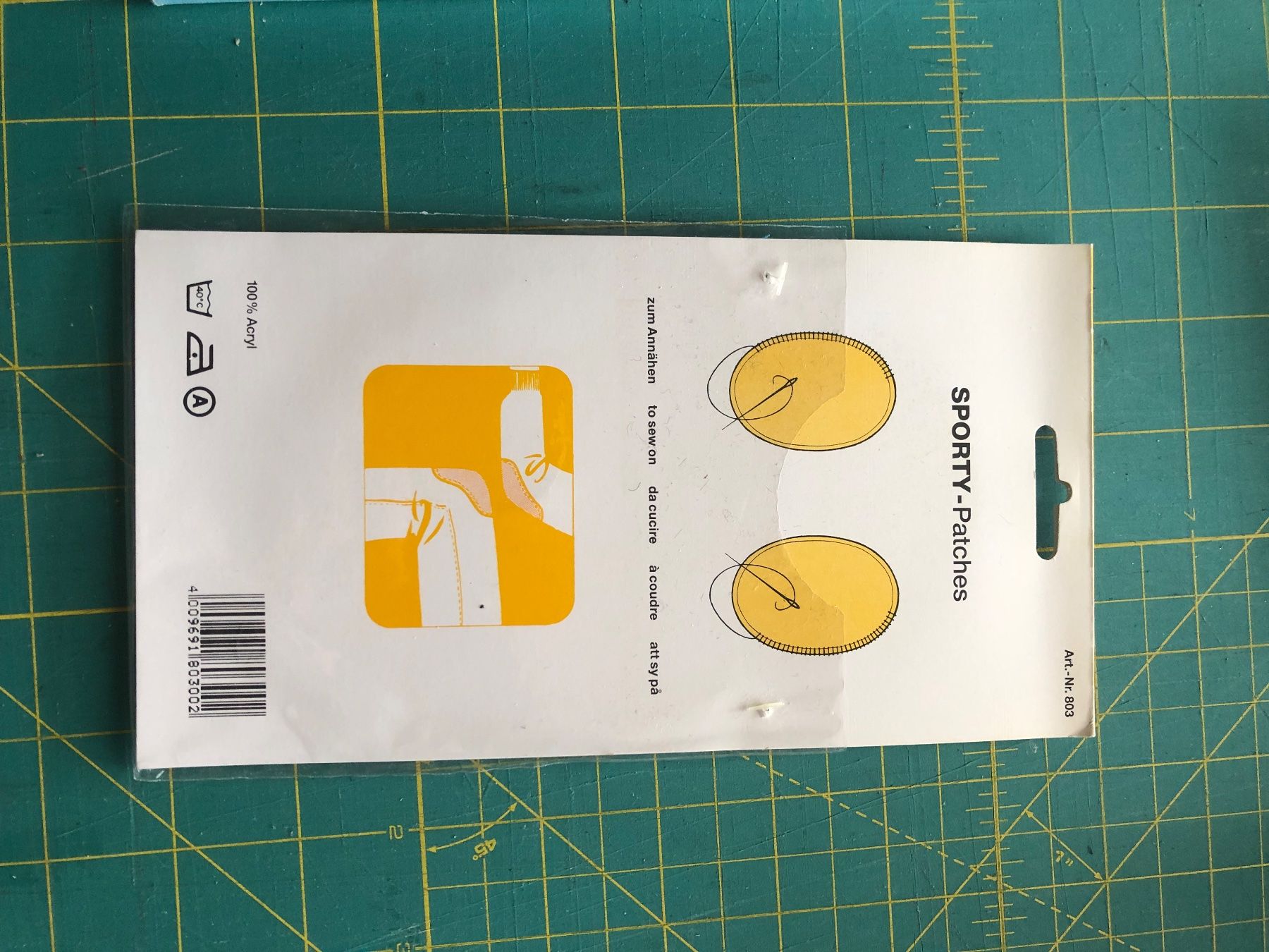 Toppe: Ellbogen/Knie Patches – Nuovo e nell'imballaggio originale da Eglisau venduto da Vidal_sosun 1