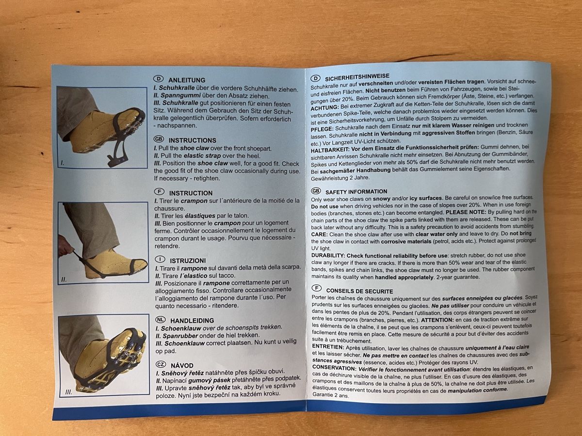 Selle & Accessori: Schuhkralle (von Ottinger) – Nuovo e nell'imballaggio originale da Frauenfeld venduto da S0270115 3