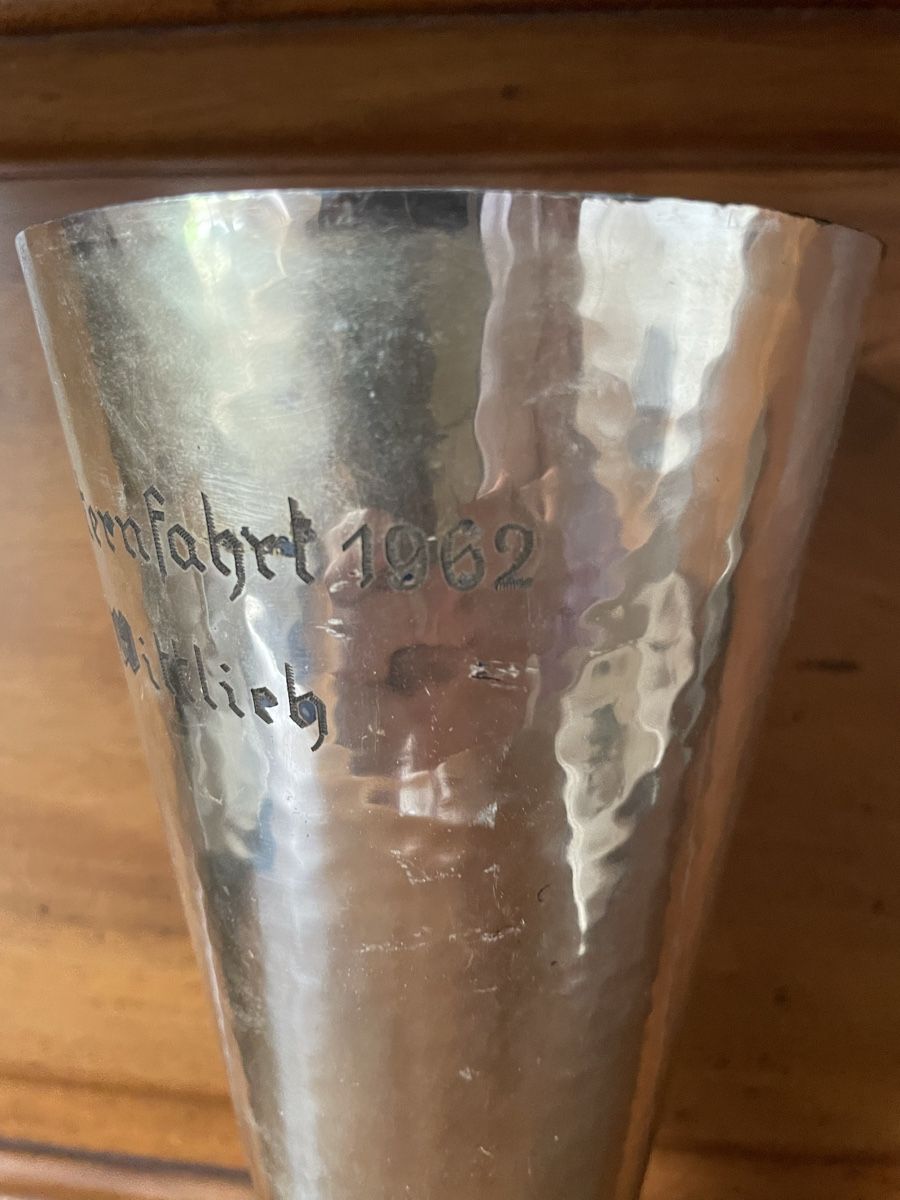 Altre raccolte & rarità: Pokal Coca Cola St. Rochus Sternfahrt 1962 – Usato da Zürich venduto da mimikiki100 9