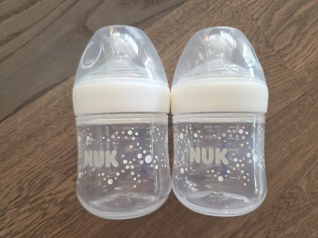 Baby-Mahlzeiten: Nuk Flaschen 150ml – Gebraucht aus Oberrohrdorf von nad_9cxj