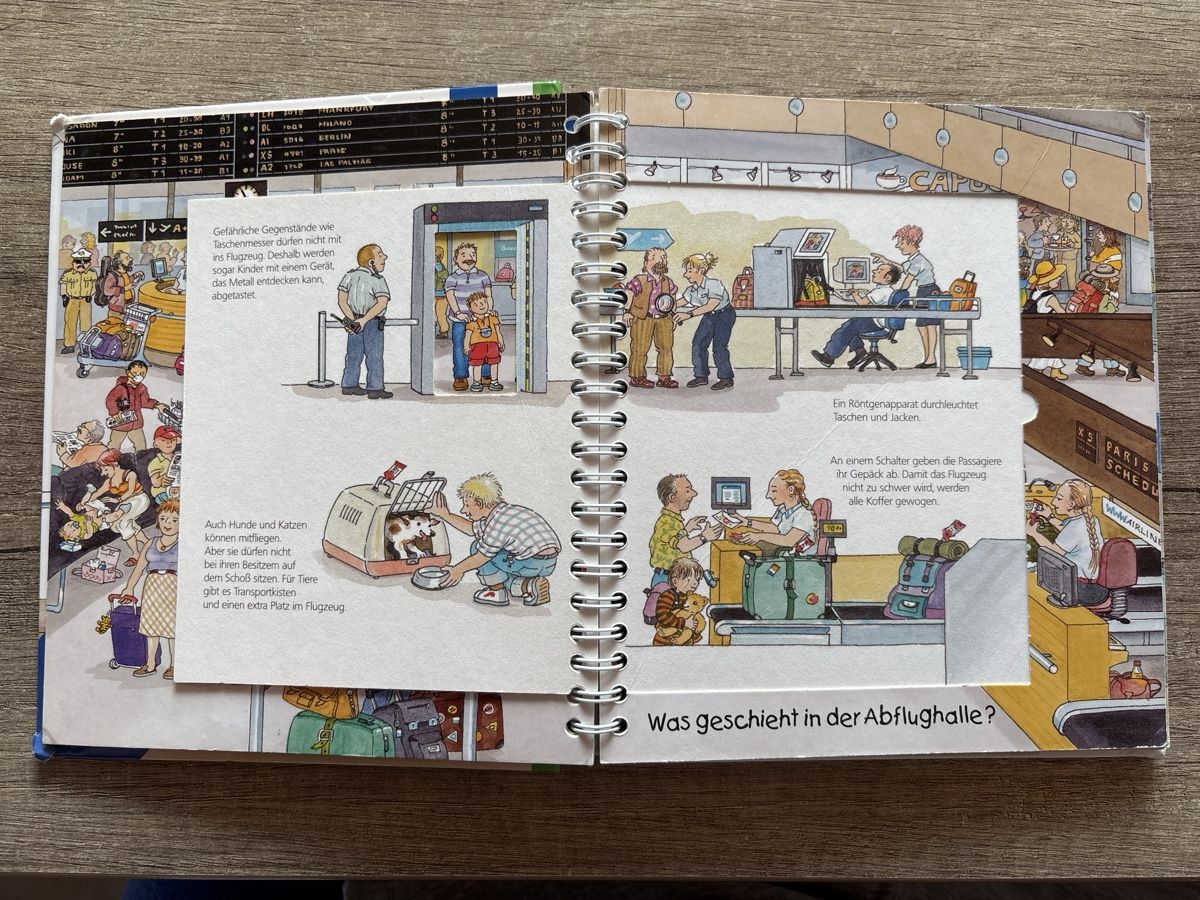 Bücher: Wieso Weshalb Warum - Der Flughafen – Gebraucht aus Kappel SO von Fabruzzi 2