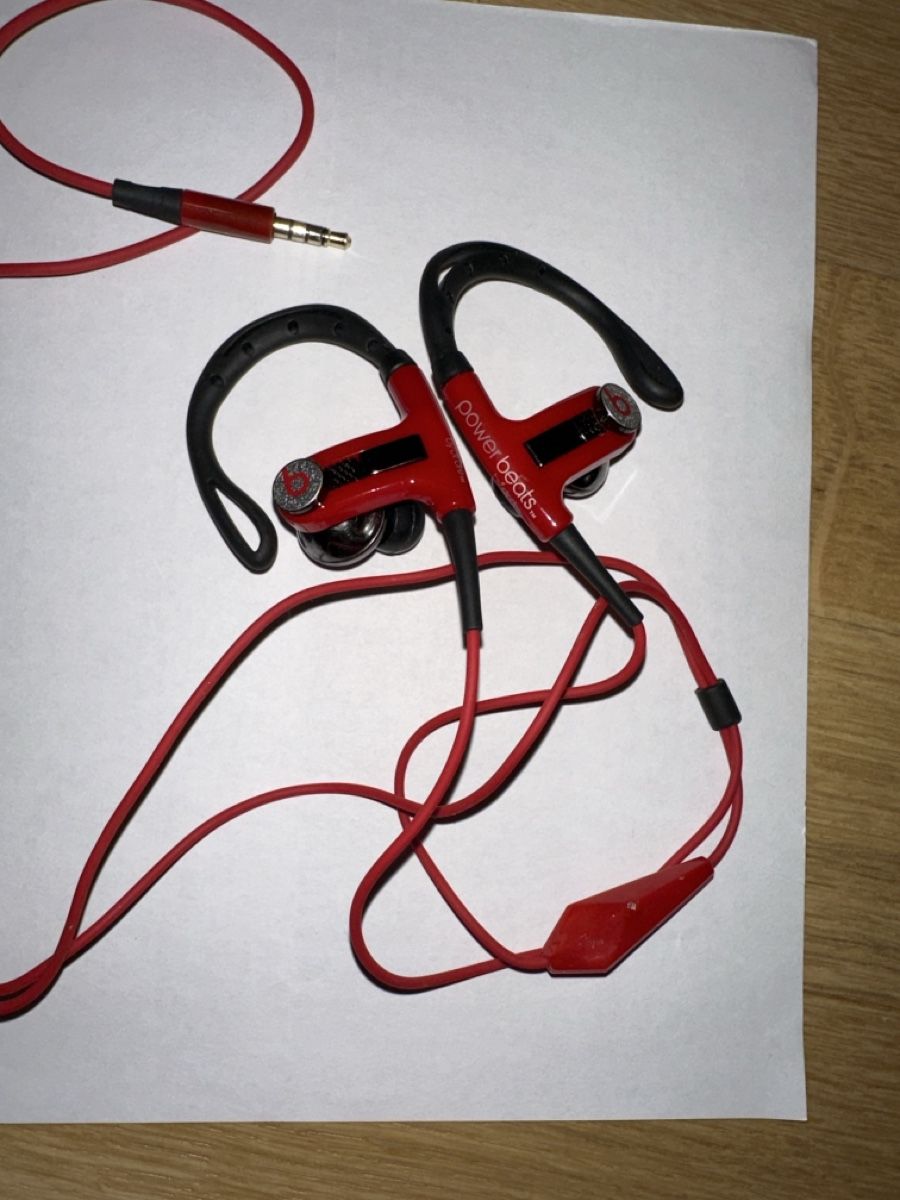 Beats Cuffie: Beats by Dr. Dre Powerbeats Kopfhörer – Usato da Allschwil venduto da MB4123