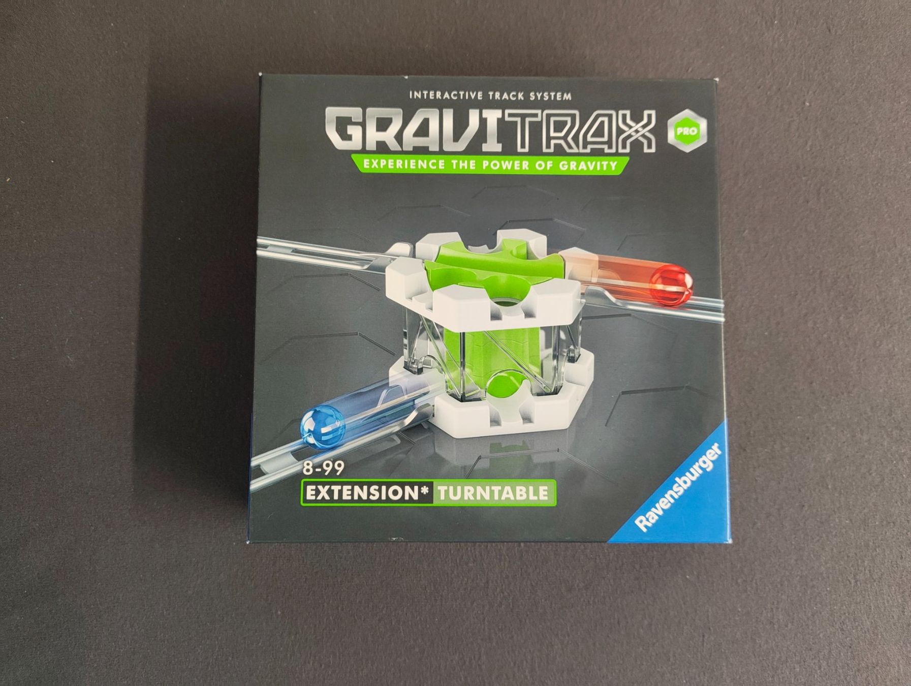 Ravensburger Spielzeuge: GraviTrax Pro Extension* Turntable – Gebraucht aus Krauchthal von yemuf