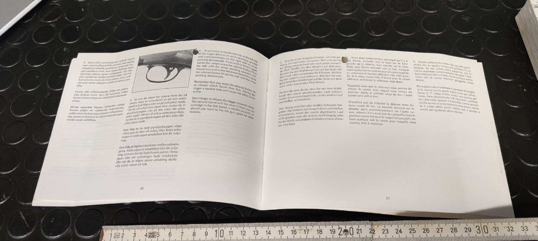 Libri: WAFFEN ANLEITUNG TIKKA 412 S – Usato da Cama venduto da anto_a 3