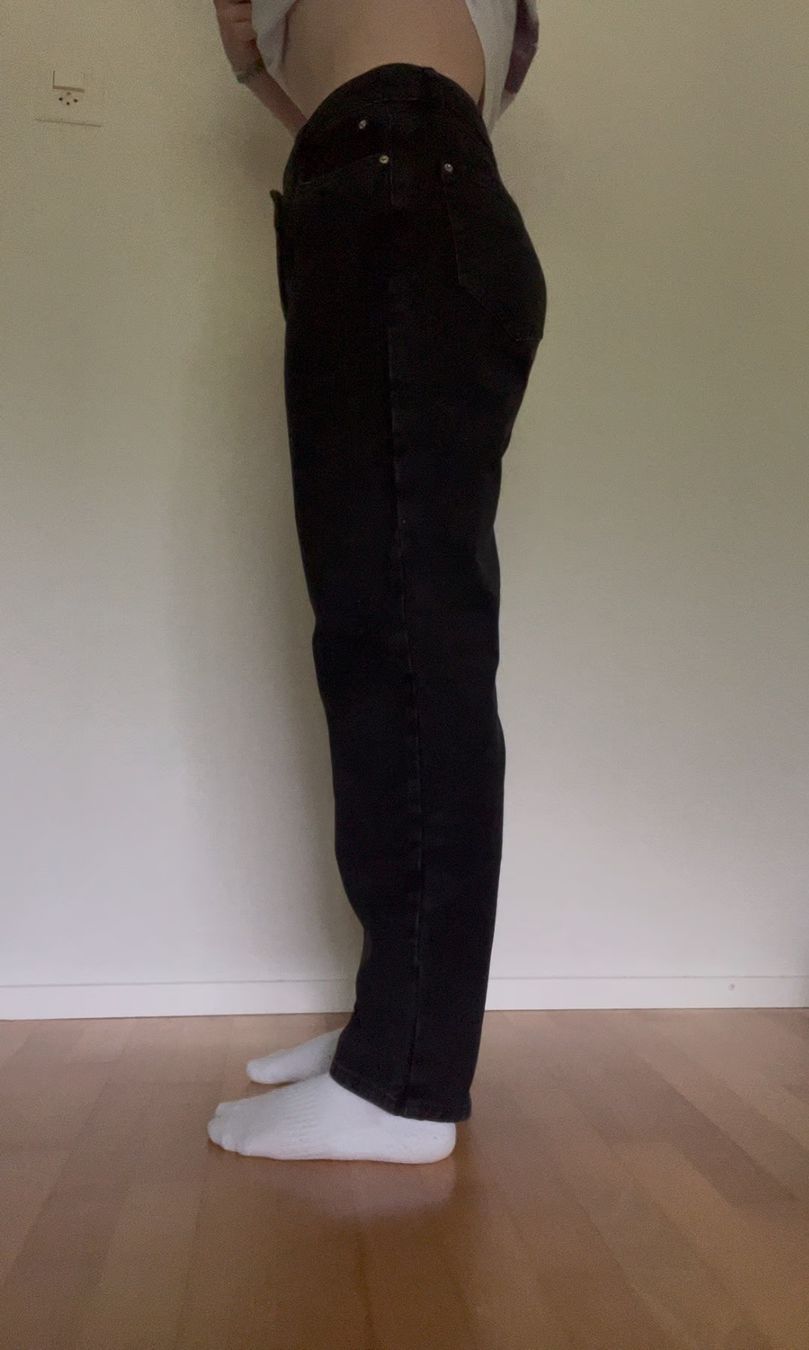 Pimkie Jeans: schwarze Jeans locker – Usato da Zuzwil SG venduto da dieschnellemichelle 6