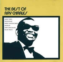 Ray Charles - on the piano (not singing) with David Newman