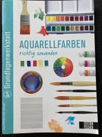 Aquarellmalen, Aquarellfarben richtig anwenden