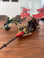 LEGO Ninjago 70738 Destiny’s Bounty – mit Morro & Figuren – 