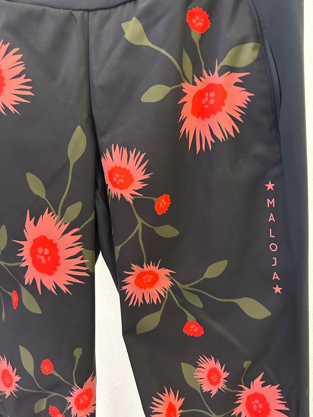 Maloja Pantaloni: Langlaufhose Maloja – Nuovo (secondo la descrizione) da Chur venduto da zue_m8ck 1