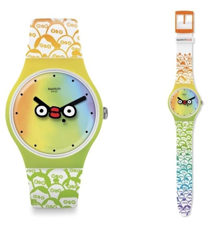 Swatch whats yo face deals