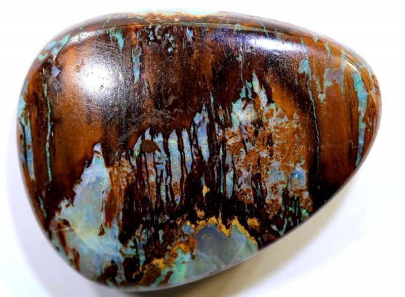 Pietre preziose: Australischer Boulder Opal 30.10Cts. – Nuovo (secondo la descrizione) da Bern venduto da Grindelwaldaus 1