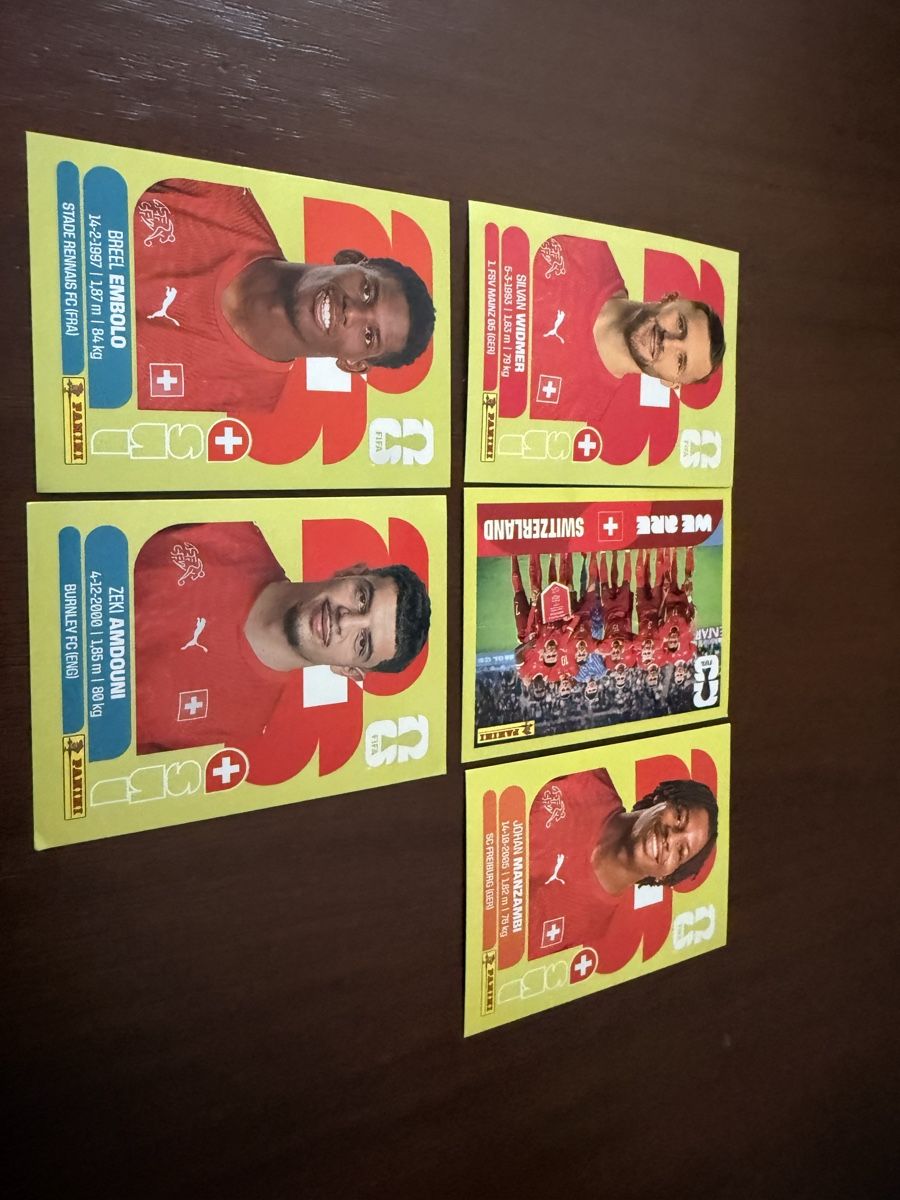 Panini Carte collezionabili: Panini WM 2026 – Nuovo (secondo la descrizione) da Obernau venduto da lau_q9xp