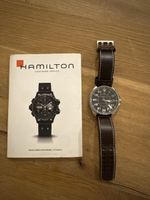 Hamilton Khaki Pilot Uhr Automatic Herren guter Zustand