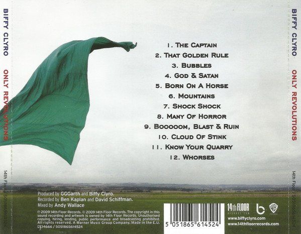 CD: Biffy Clyro – Only Revolutions – Usato da Brittnau venduto da Zibu 1