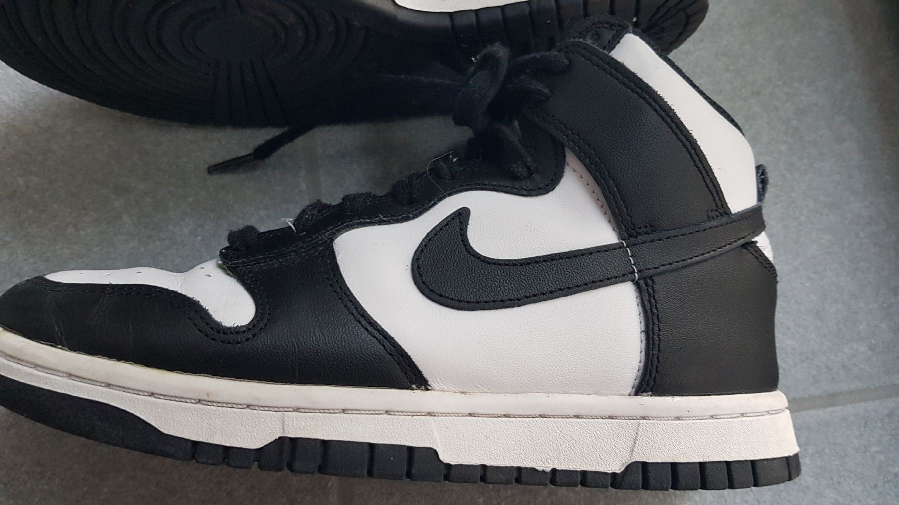 Nike Scarpe da uomo: Nike Dunk low Panda high Sneakers – Usato da Geuensee venduto da sonnenstunden 2