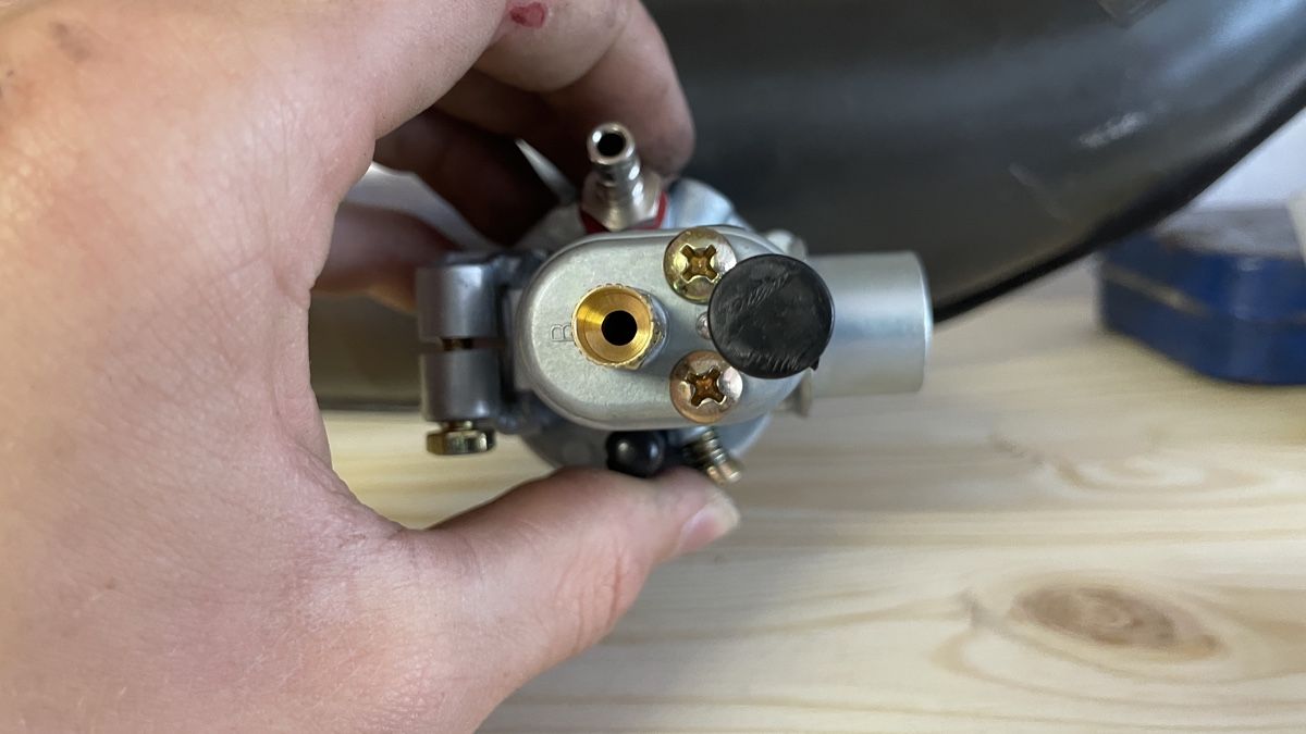 Puch Mofa-Ersatzteile: Puch 15mm Vergaser – Neu (gemäss Beschreibung) aus Rotkreuz von Chochi 3