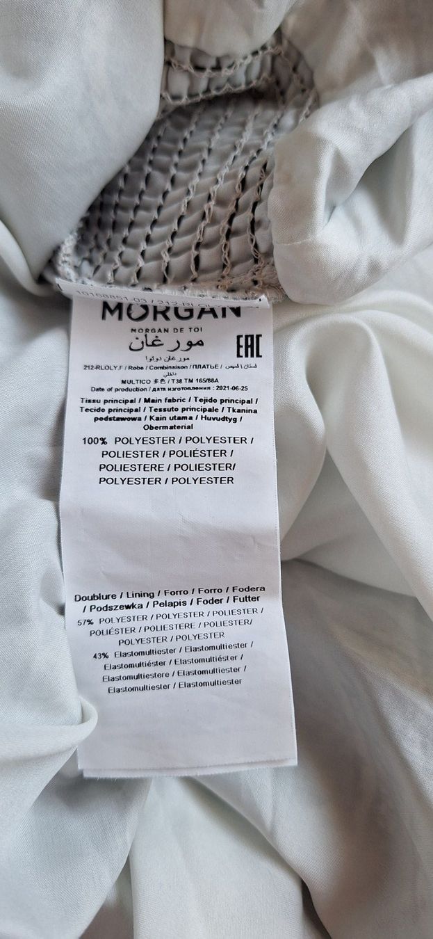 Morgan Vestiti: Morgan, robe / Kleid – Nuovo e nell'imballaggio originale da Lussery-Villars venduto da pousinete02 6