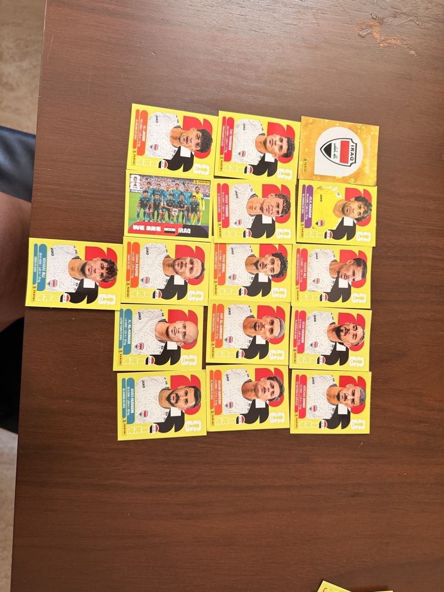 Panini Carte collezionabili: FIFA 2026 – Nuovo (secondo la descrizione) da Obernau venduto da lau_q9xp