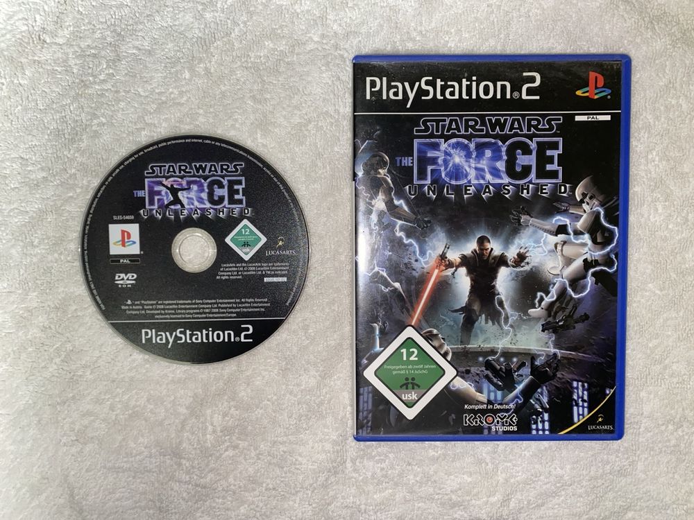 Star Wars The Force Unleashed PS2 Kaufen auf Ricardo