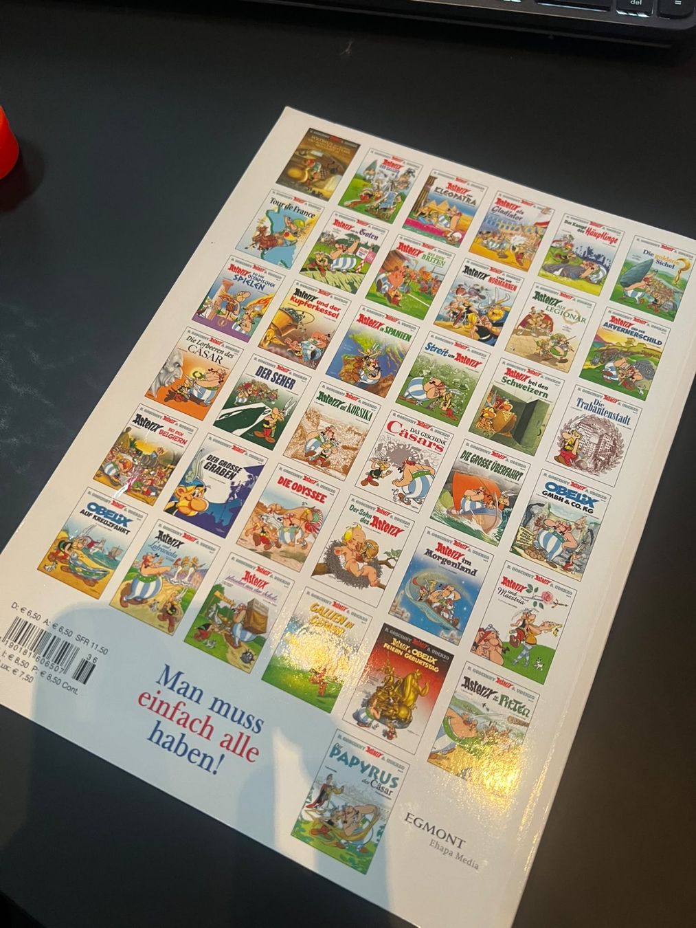 Fumetti: Comic Asterix Band 36 Der Papyrus des Cäsar neuwertig – Usato da Würenlos venduto da Ustr 4