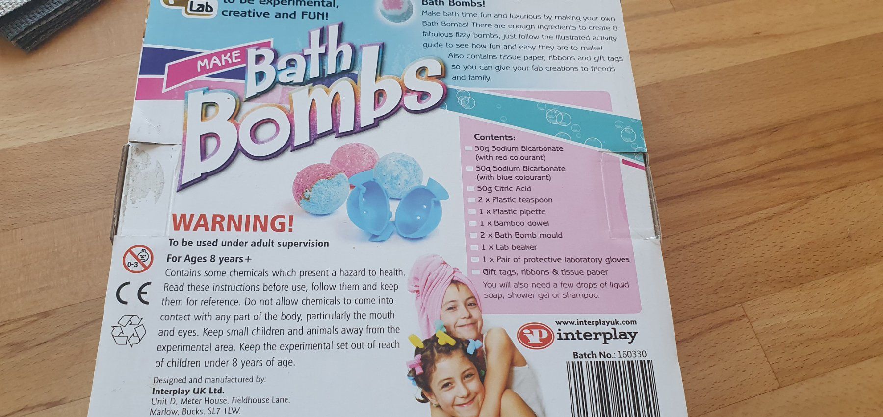 Giocattoli: Bathroom Bombs 12+ – Usato da Pfaffhausen venduto da mai2002 1