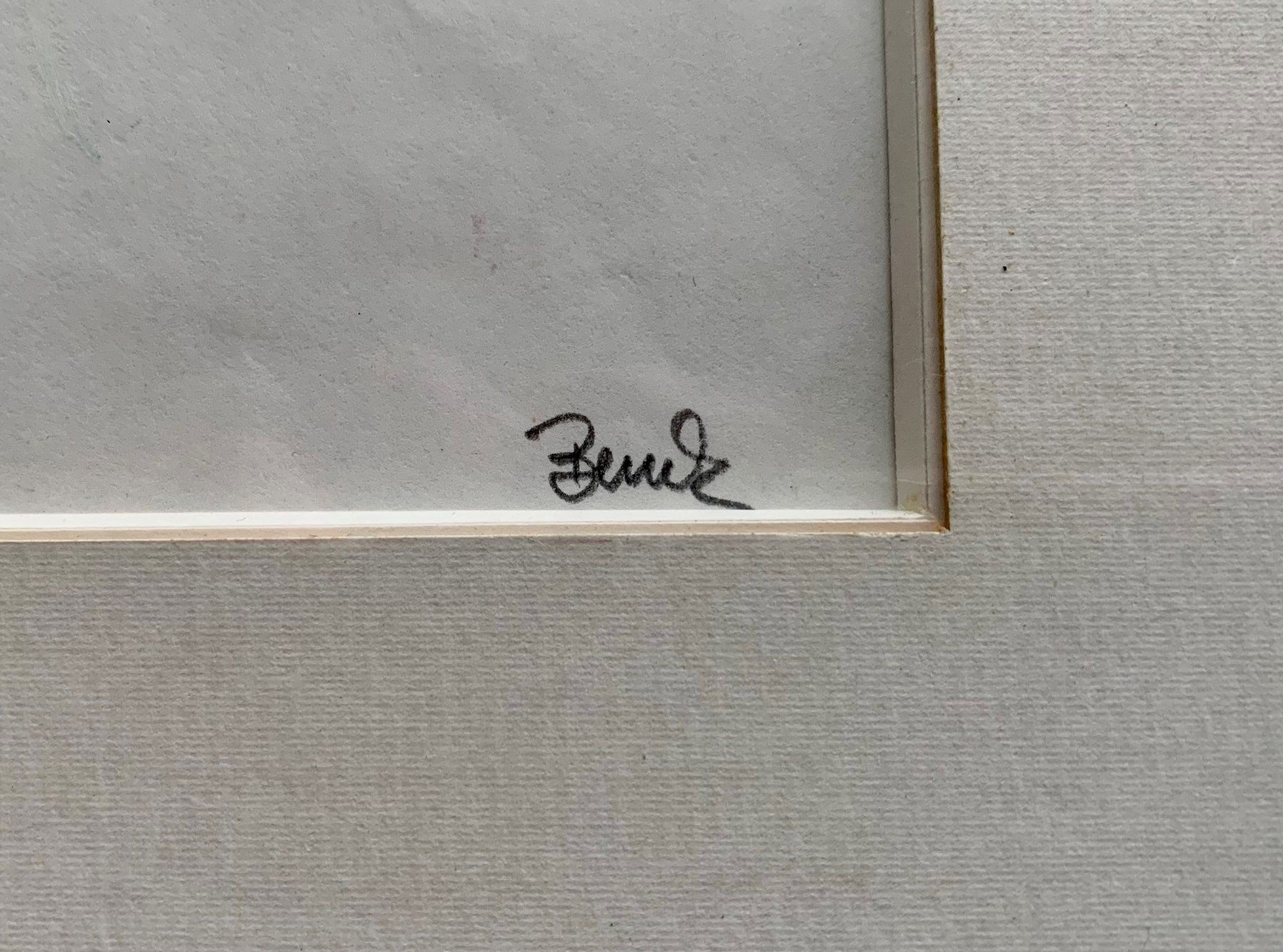 Tableaux: Holger Bunk, Originalzeichnung – D'occasion à Regensdorf par JoergR 3