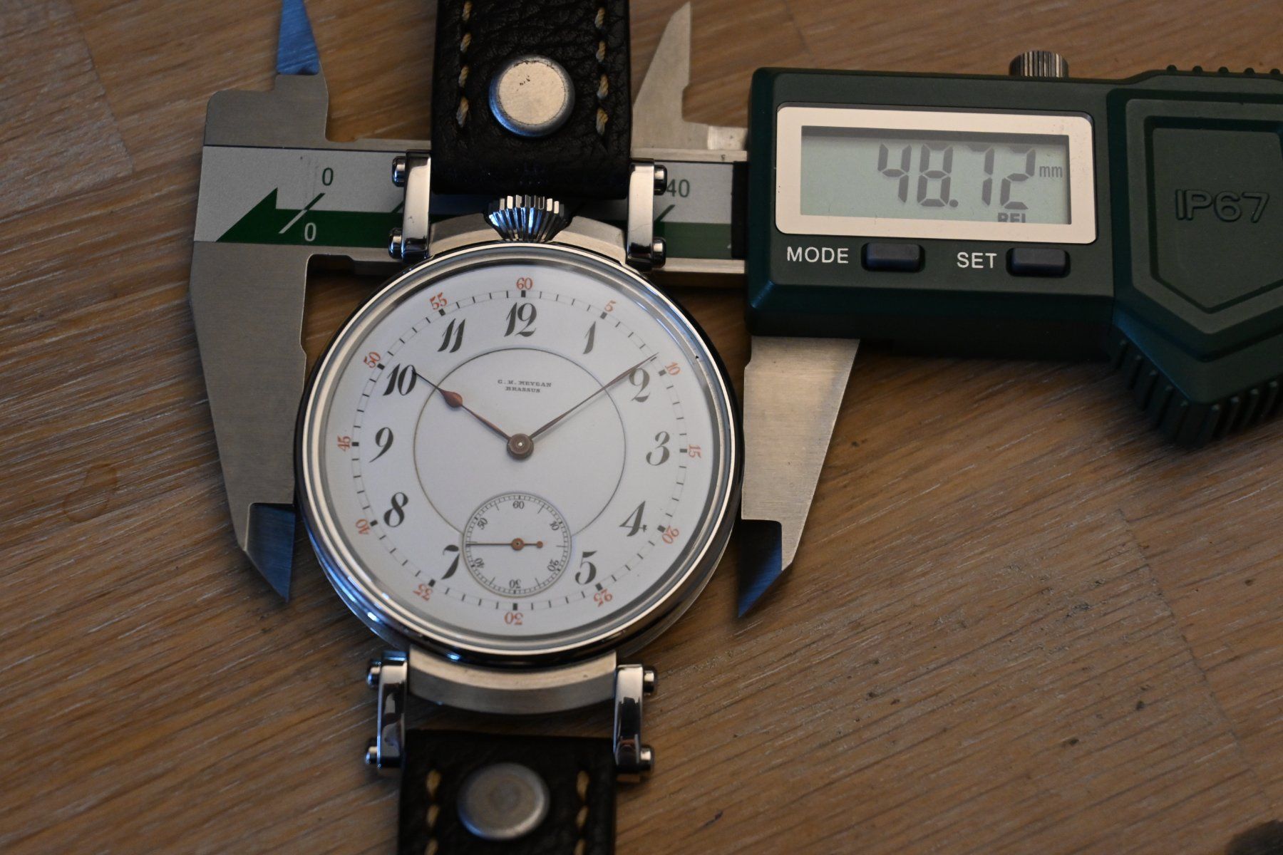 Orologi: C.H. MEYLAN  -  BRASSUS – Usato da Dagmersellen venduto da Giasil 9