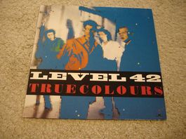 LEVEL 42  LP    ORIGINAL  *TRUE COLORS*   1984