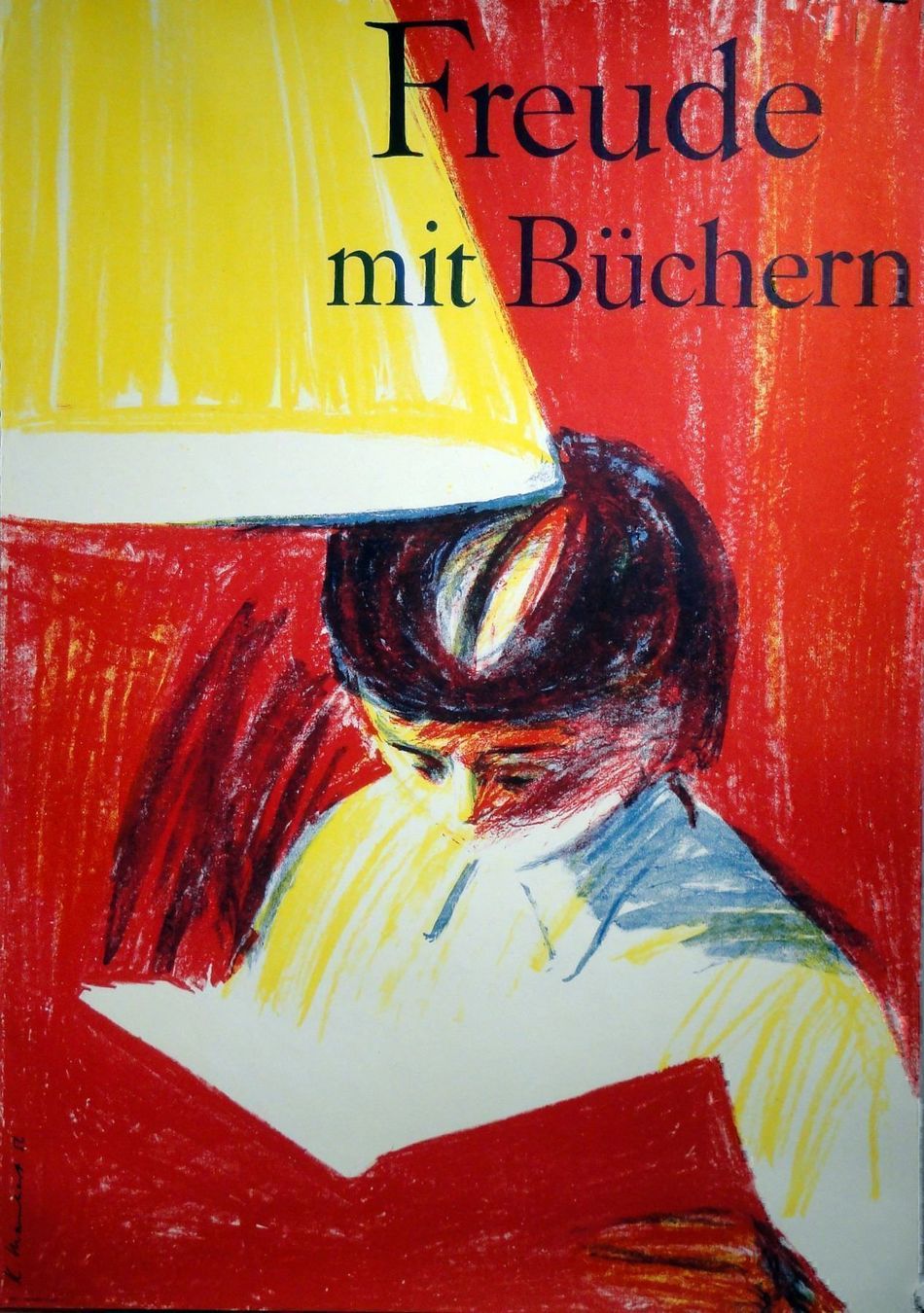 Foto & Immagini: Freude mit Büchern – Usato da Eggenwil venduto da Joyart
